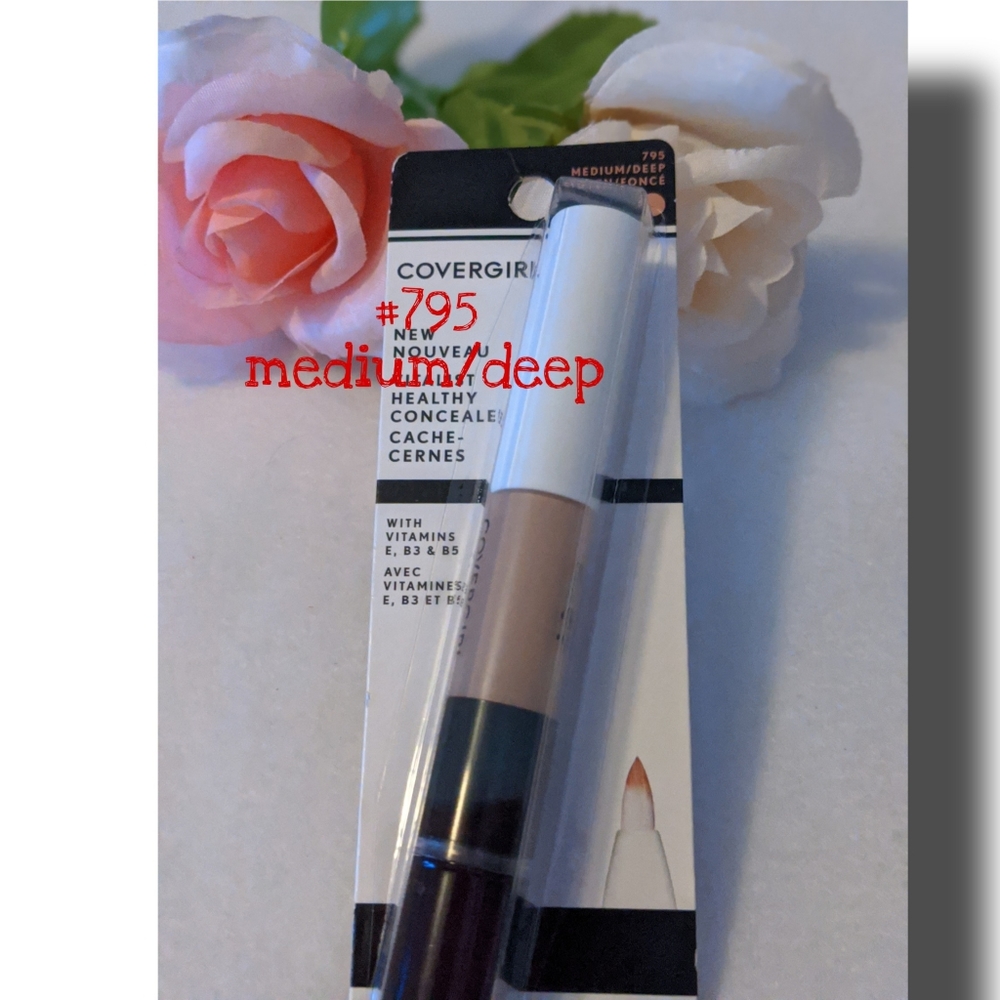 Covergirl vitalist healthy concealer #795